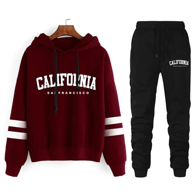 California Womens Tracksuit Ohberri