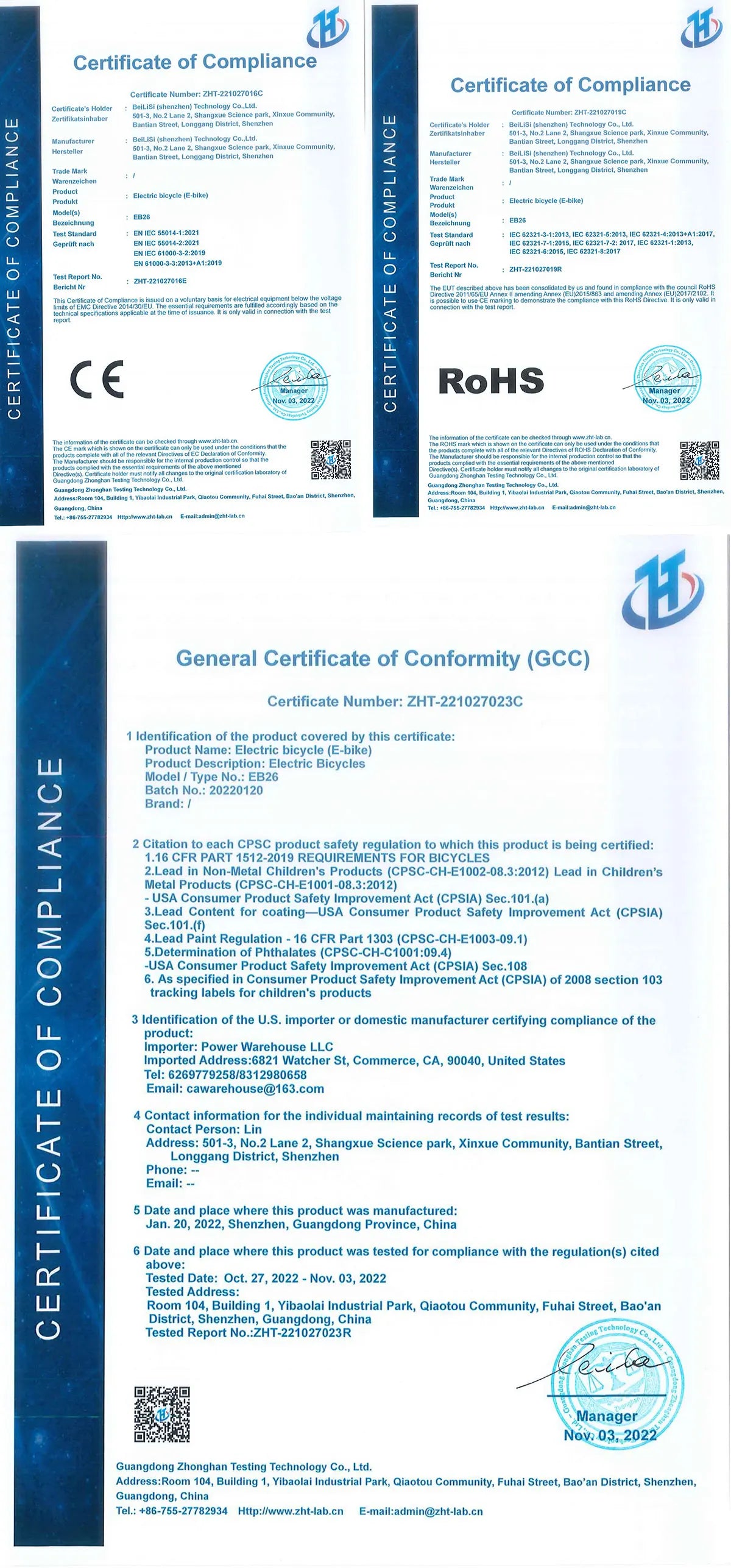 Peak 1500W 48V 15AH 26" Fat Tire Mountain Bike 31mph  Electric Dirt Bike - Ohberri