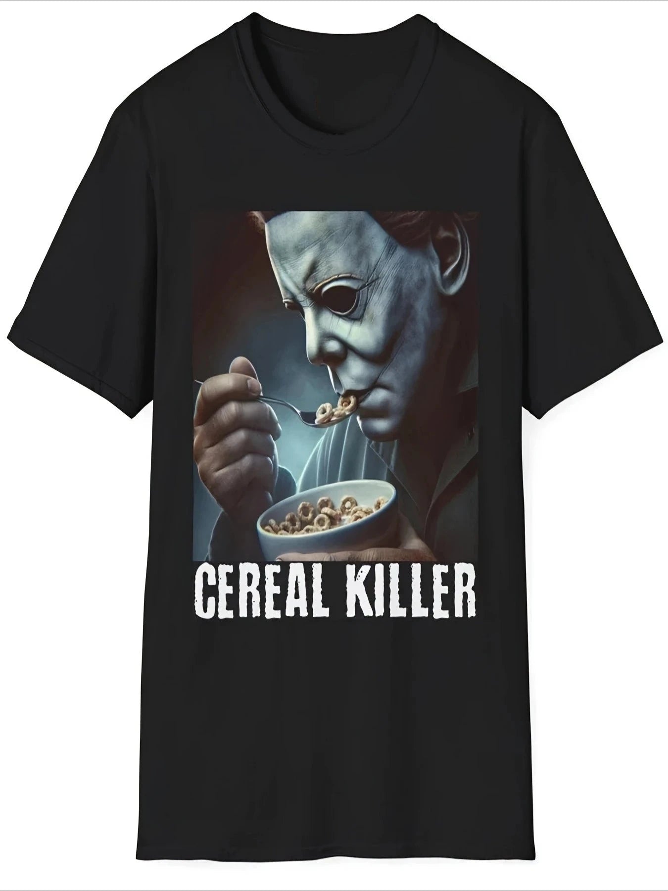 Men's Michael Myers Halloween Horror Movie T-Shirt Ohberri