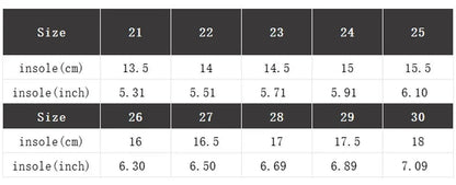 Boys and Girls Fashion Casual Sneakers Kid's Trend Chic Running Shoes Basketball Shoes Children Flat Baby Toddler Outdoor Shoes Ohberri