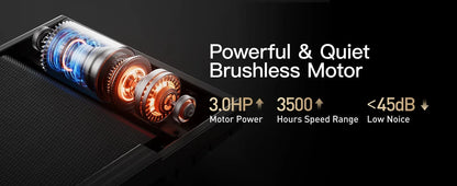 Home Folding Incline Treadmill with Pulse Sensors, 3.0 HP Ohberri