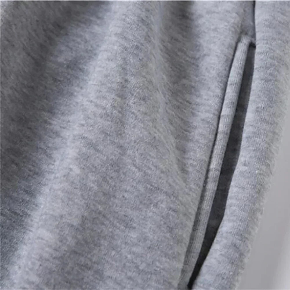 Hooded Sweatshirt and Sweatpants Set Ohberri