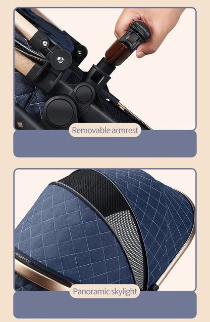 3 in 1 Stroller - Ohberri