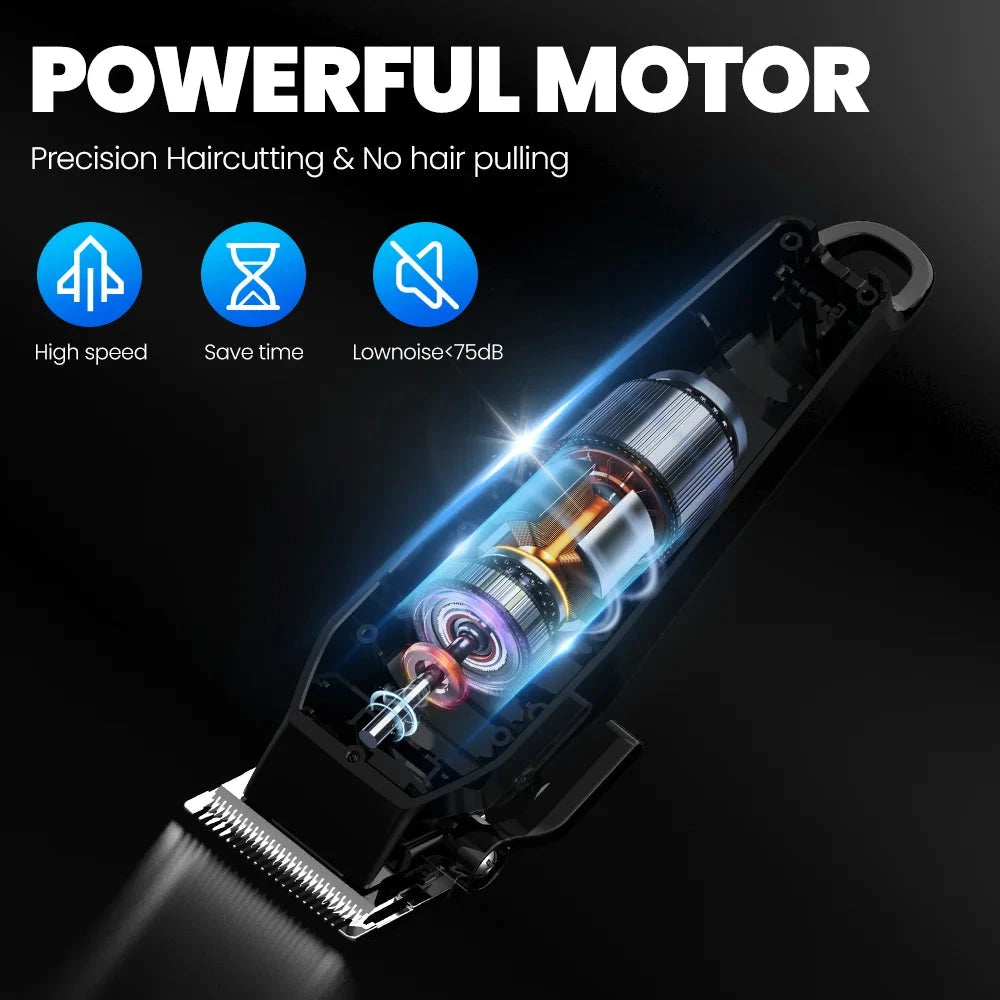 Professional Hair Clippers for Men Trimmers Set Ohberri