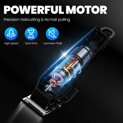 Professional Hair Clippers for Men Trimmers Set Ohberri