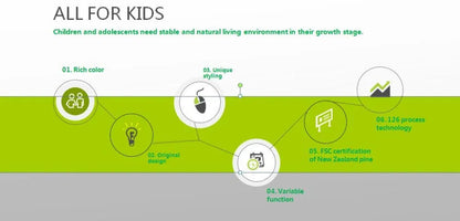 Baby Crib Wood | Wooden Crib | Nursery Furniture - TinyDreams Ohberri