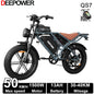 QS7 Electric Bike 1500W 48V 60AH - Ohberri