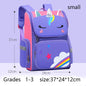 Kid Backpack for Girl Unicorn Children Rainbow Eyes School Bag Ohberri