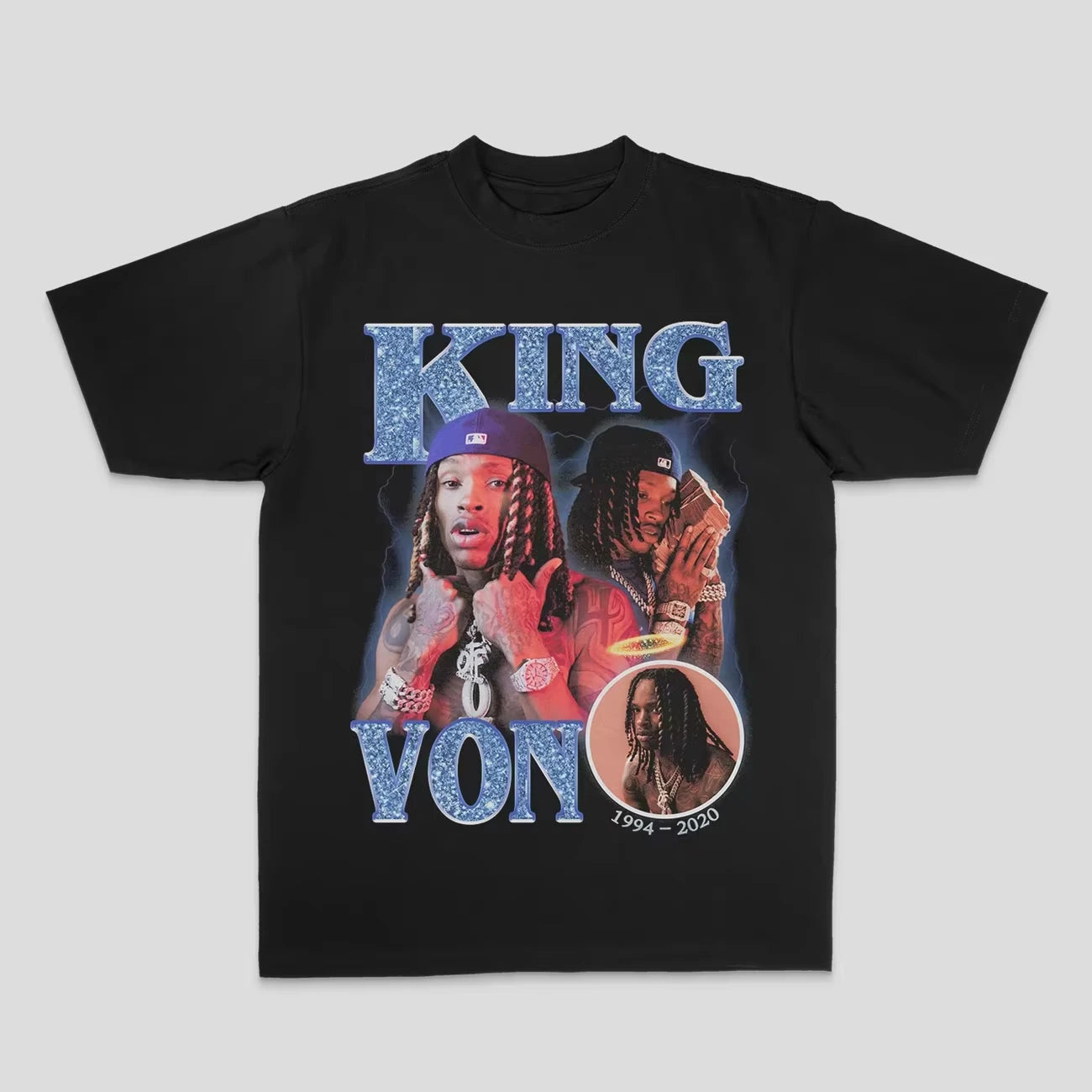 King Von Tshirt Graphic