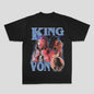 King Von Tshirt Graphic