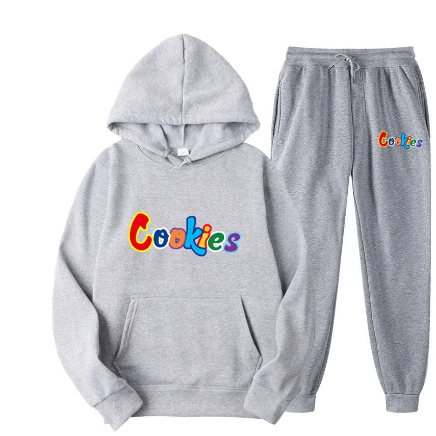 Tracksuit Pullover + Sweatpants 2 Piece Set Ohberri