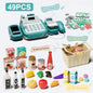 Supermarket Cash Register Electronic Simulation Pretend Play - Ohberri