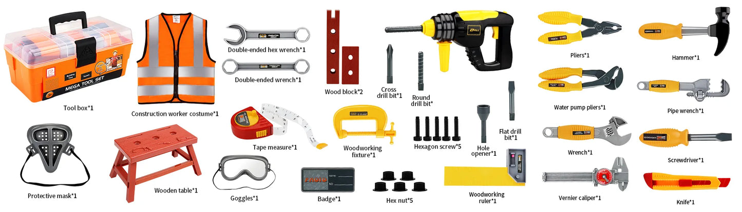 Children's repair kit - Ohberri