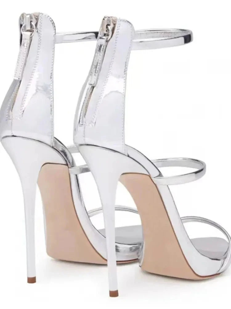 Stiletto Heels Sandals High-quality Ohberri
