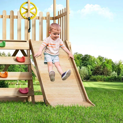 Wooden Swing Set Ohberri