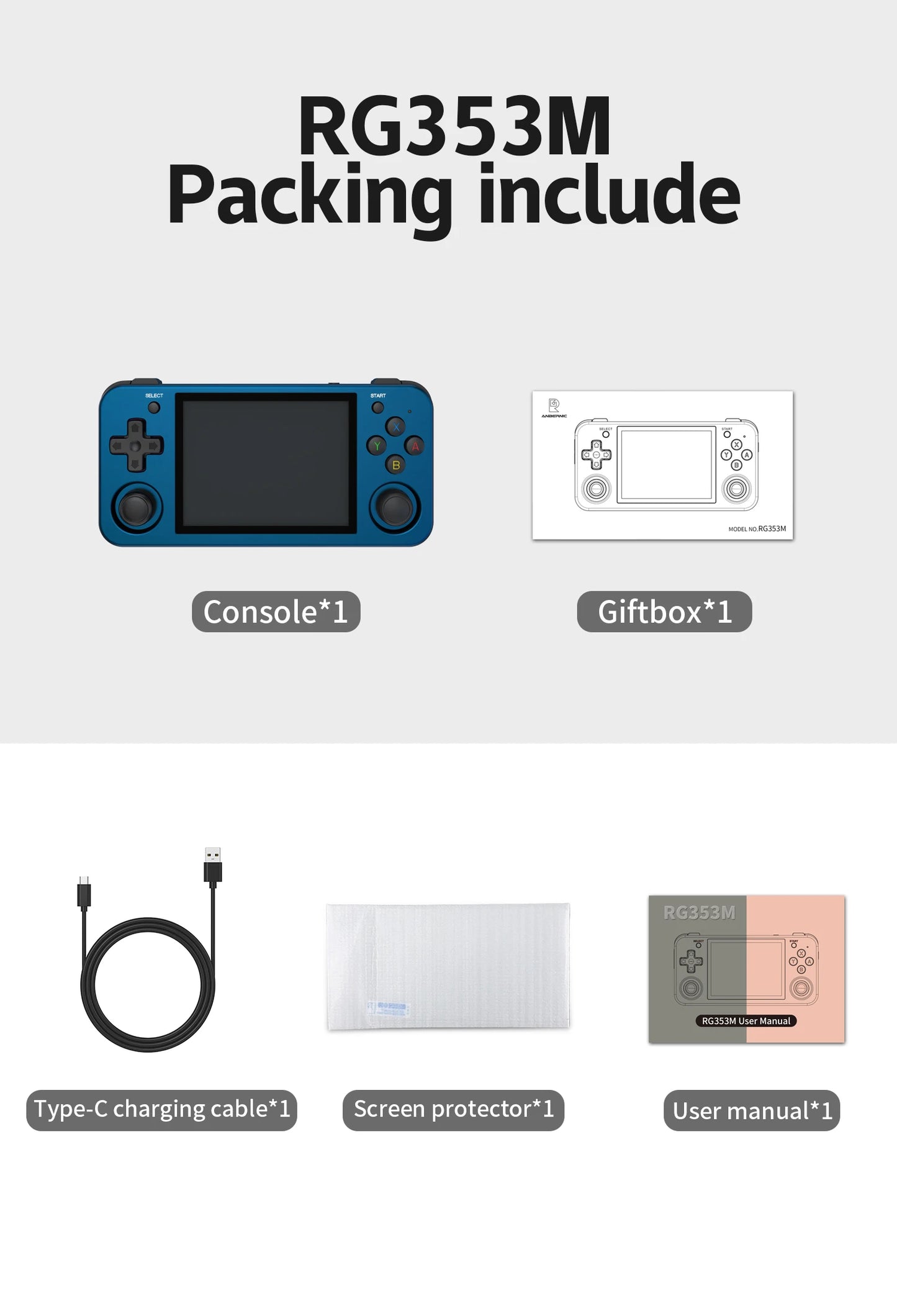 Aluminium Alloy CNC Support Dual OS Android 11+Linux, 5G WiFi 4.2 Bluetooth 3.5 Inch IPS - Ohberri