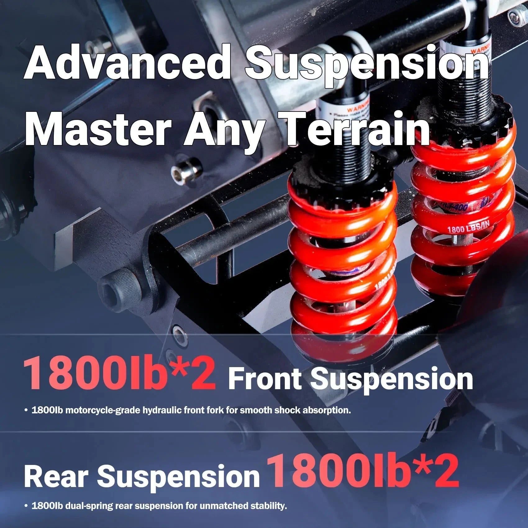 M10 Electric Bicycle 5000W*2 Dual Motor 72V50AH Electric Bike Ohberri