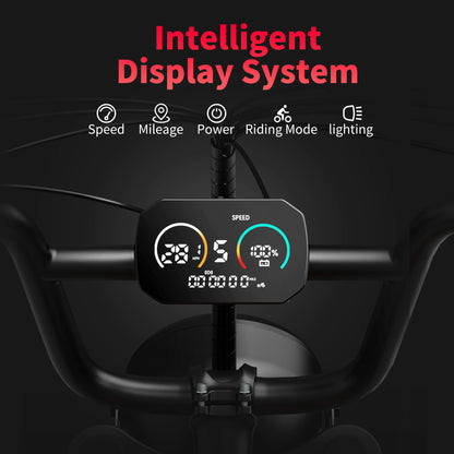 Electric Bike 1000W Motor 48V 20AH 20“ Tire - Ohberri