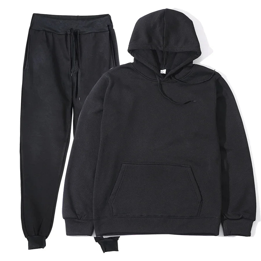 Men's Two-piece Set Tracksuit Ohberri