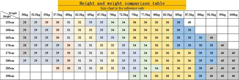 Pure Black Slim Jeans Elastic Straight Pants Ohberri