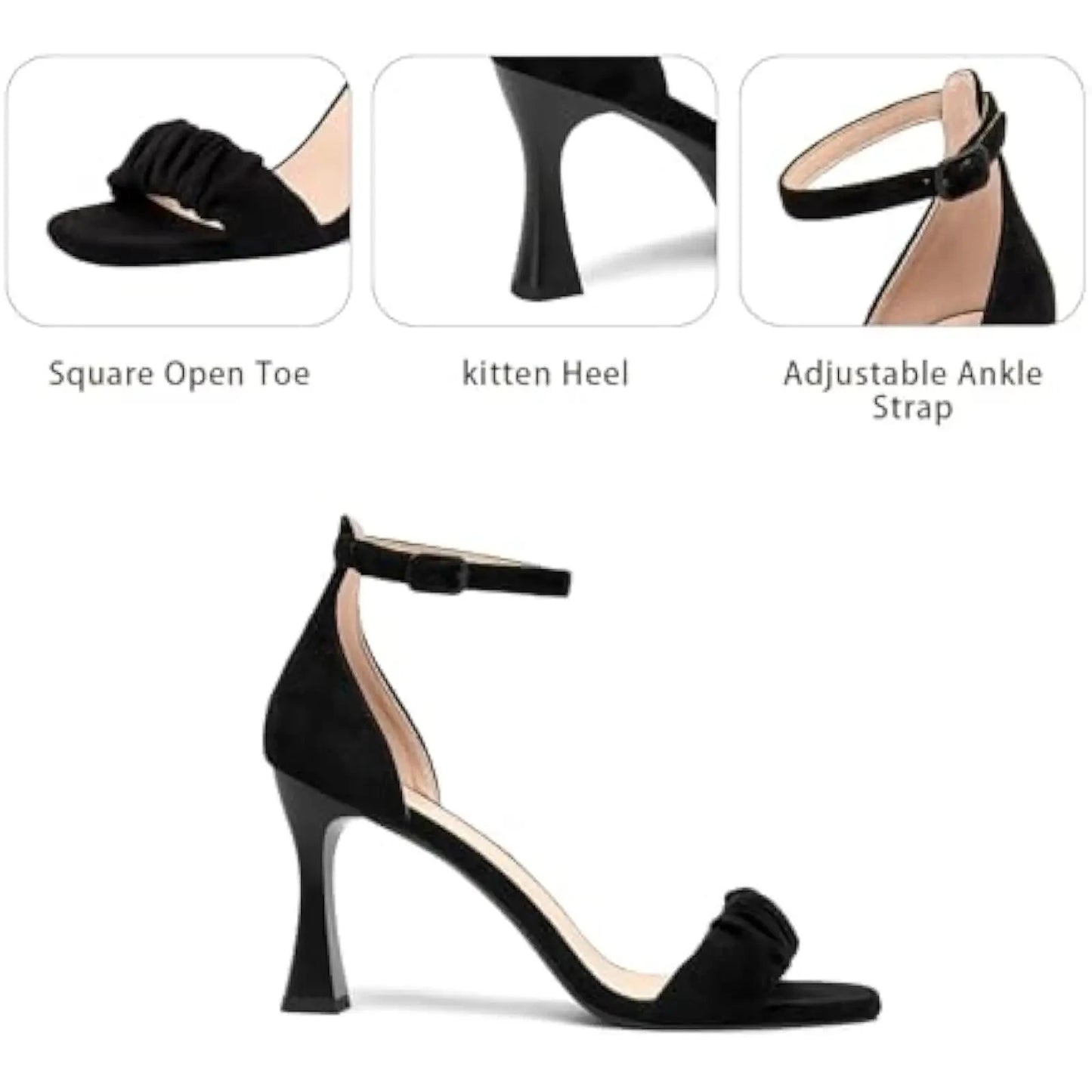 Elegant Women's High Heels Ohberri