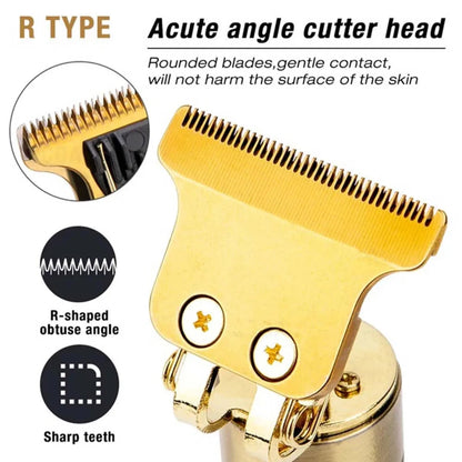 USB Rechargeable Electric Hair Clipper Ohberri