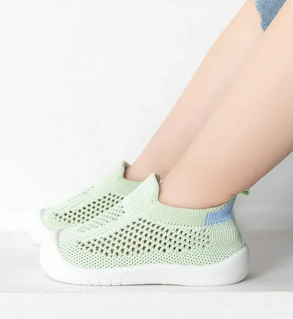 Breathable Knitted Kid Casual Shoes Ohberri
