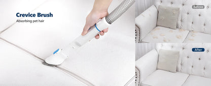 Grooming Kit with 2L Vacuum Suction 99% Pet Hair-Professional with 5 Grooming Tools Ohberri