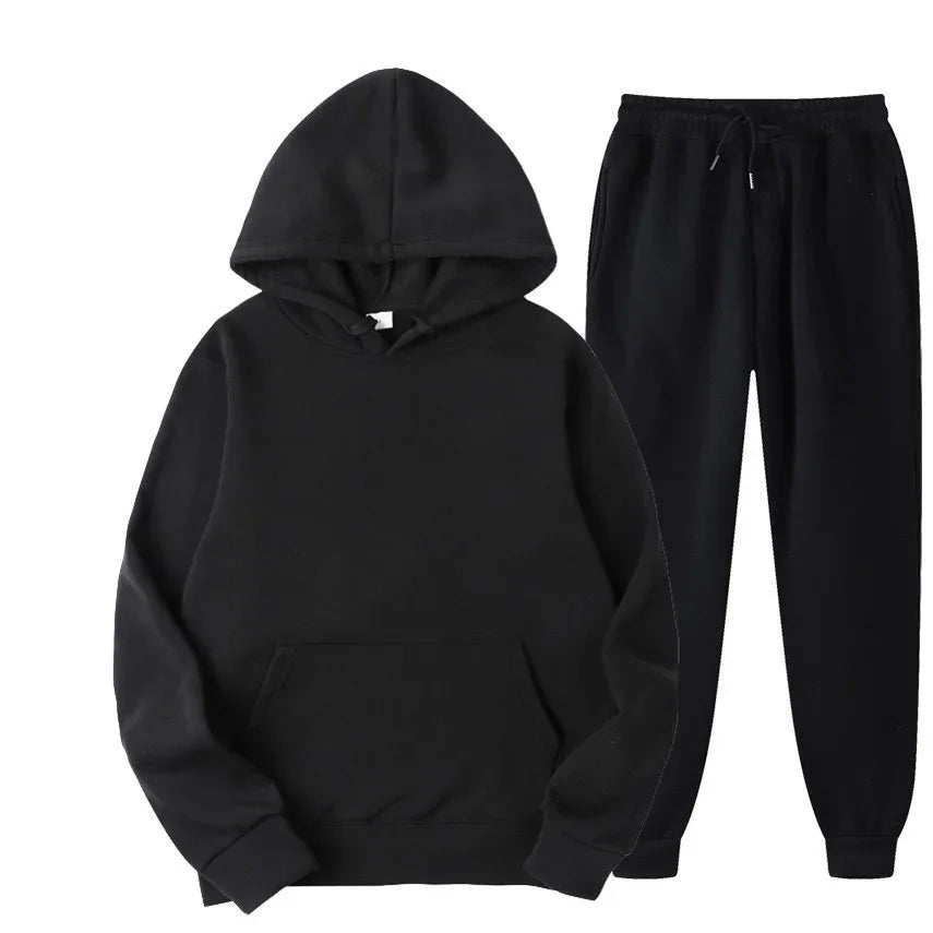 Men's Two-piece Set Tracksuit Ohberri