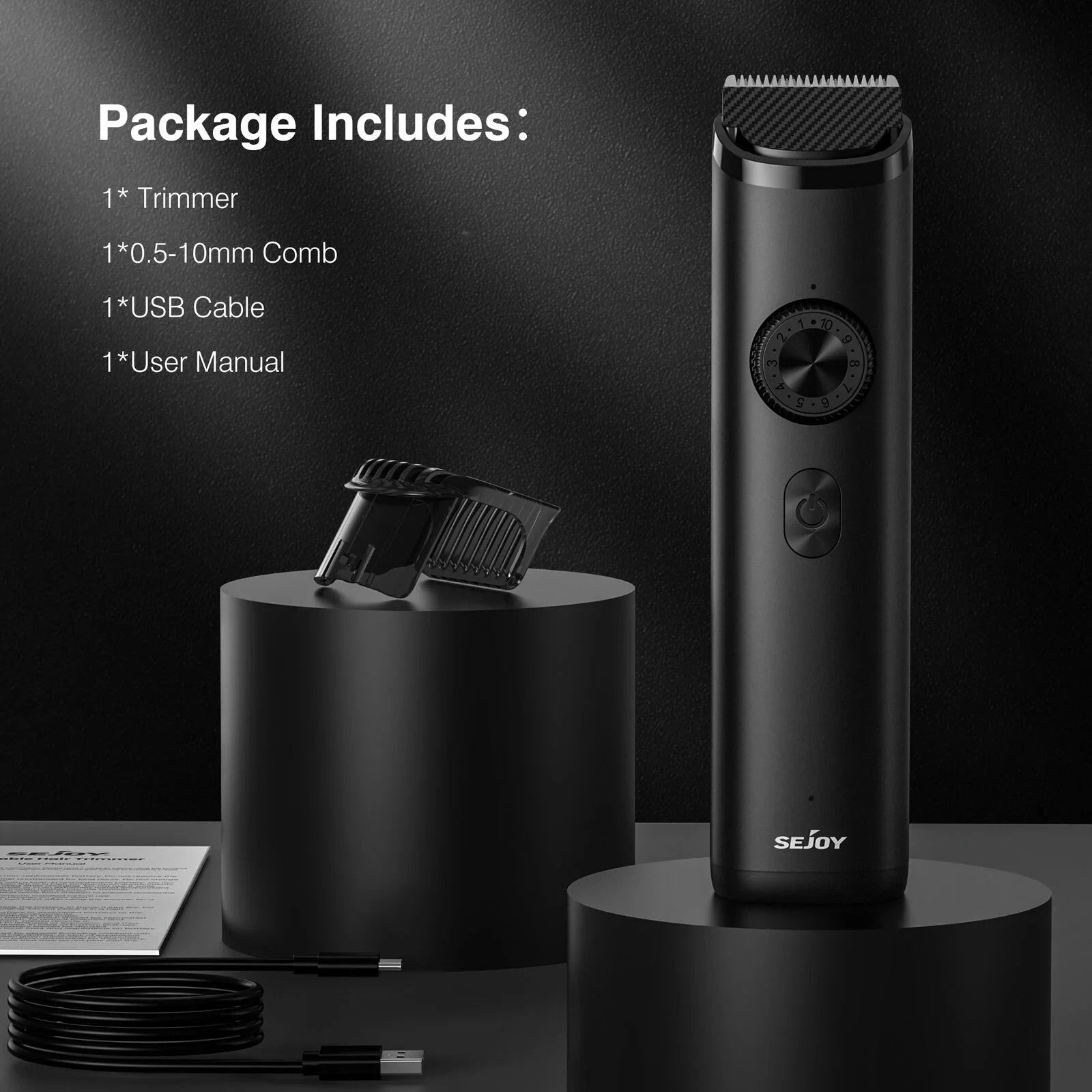 Professional Hair Clippers for Men Trimmers Set Ohberri