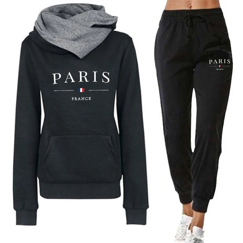 Women's Tracksuit Long Sleeve Sweatpants Ohberri