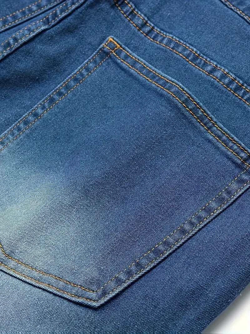 Men'S Distressed Fashion Jeans Ohberri