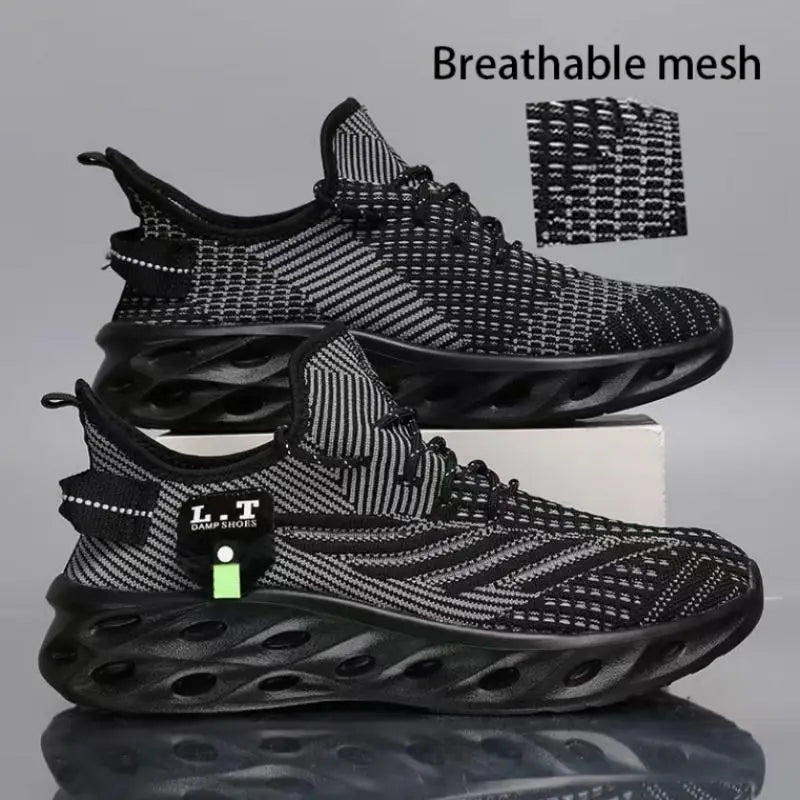 Men Casual Sport Breathable Lightweight Sneakers Ohberri