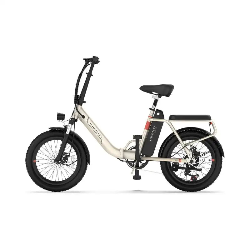 20" Folding Electric Bike 500W Motor 48V 10.4Ah Battery - Ohberri