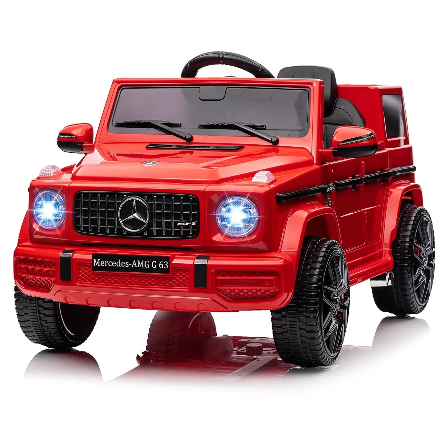 Electric Car for Kids Licensed G63 12V Ride on Toy with Remote Control Ohberri