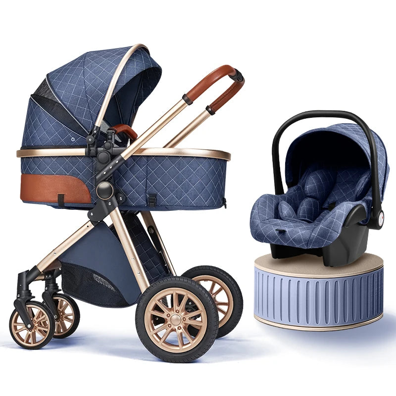3 in 1 Stroller - Ohberri