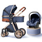 3 in 1 Stroller - Ohberri