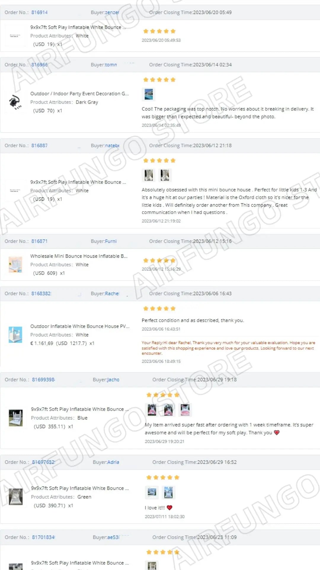 9x9x7ft Soft Play White Bounce House With Slide Ball Pit - Ohberri