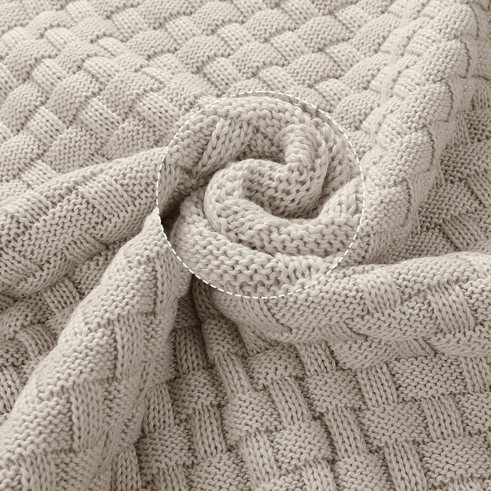 Men’s Knitted Sweater Casual Crew Neck Warm Long Sleeve Pullover