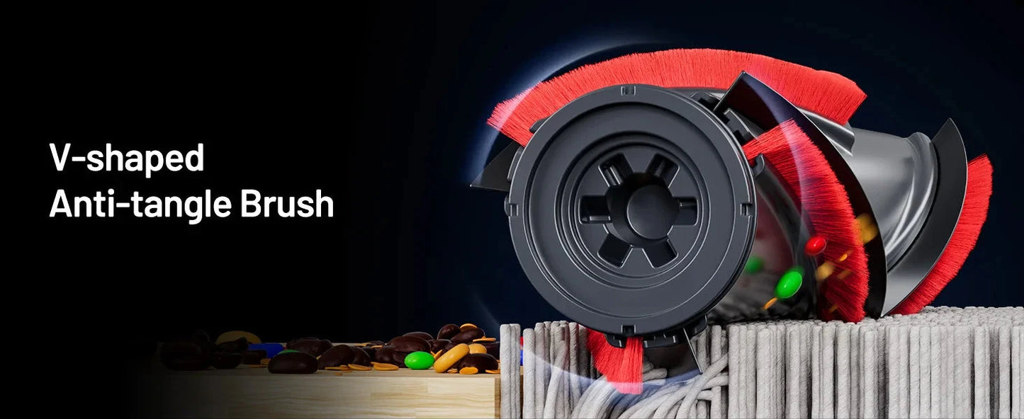 Cordless Vacuum Cleaner, 60Mins Ohberri