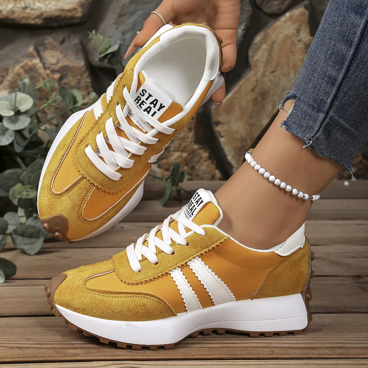 Chunky Casual Sneakers Lightweight Ohberri