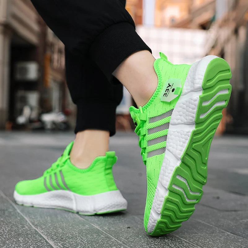 Breathable Light Running Tennis Shoes Ohberri