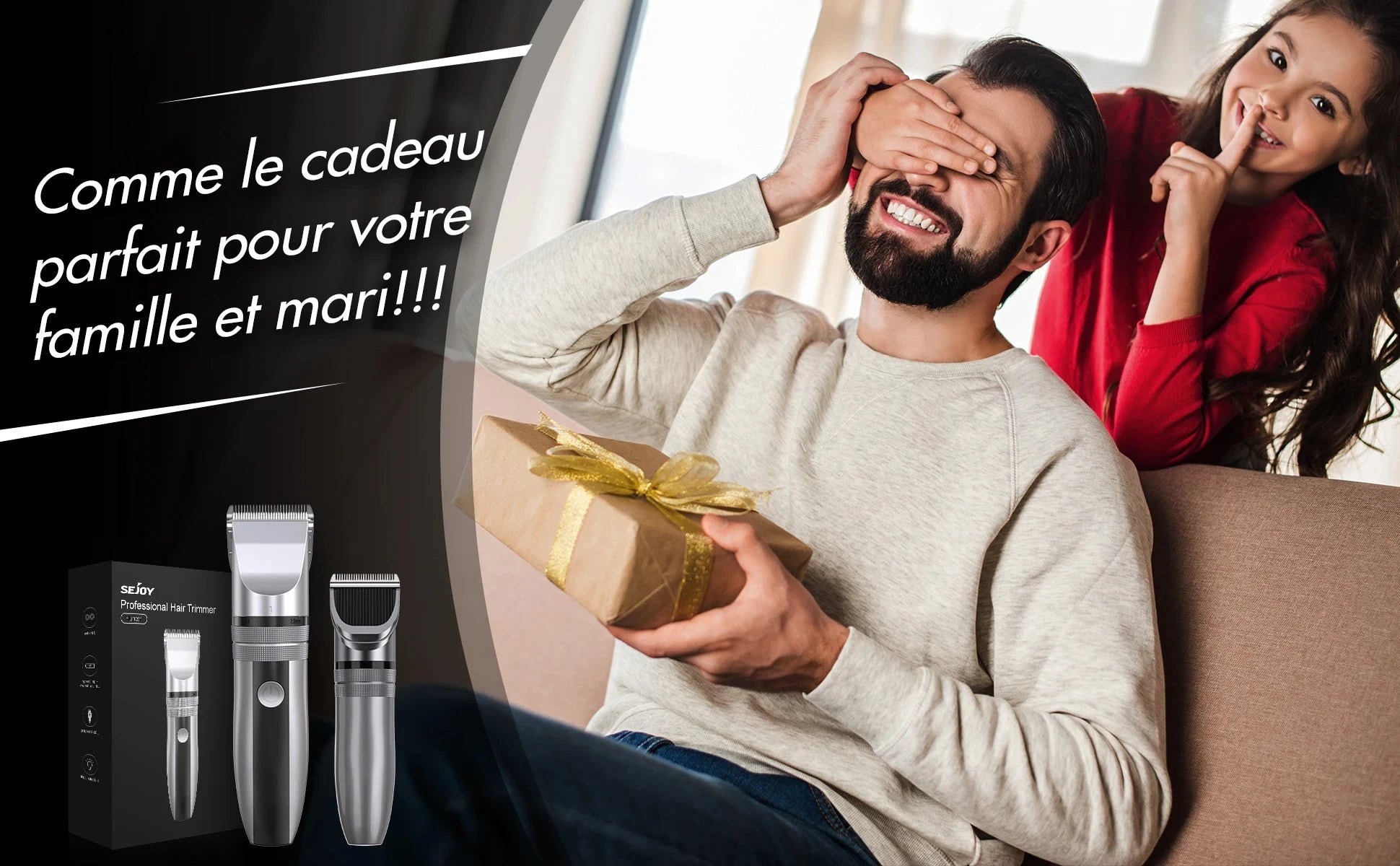 Electric Hair Clippers Ohberri