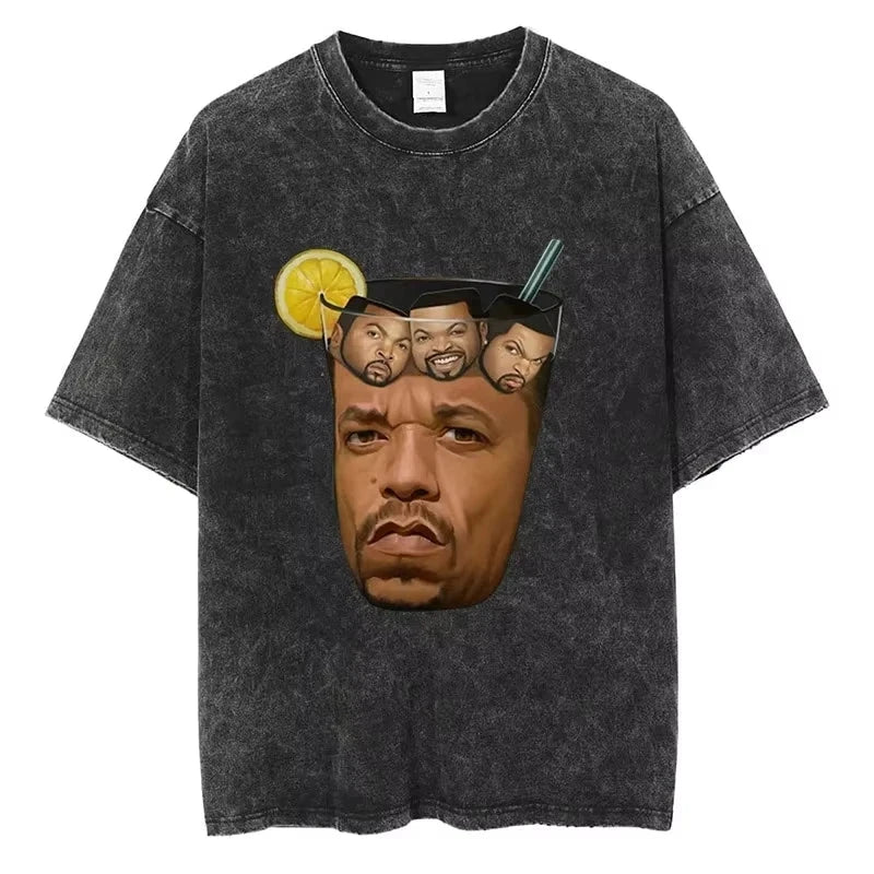 Rapper Ice Cube T-shirt 90s Hip Hop Ohberri