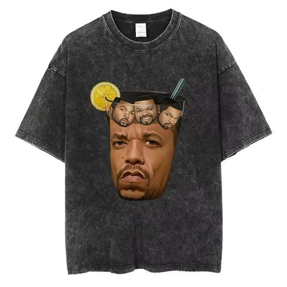 Rapper Ice Cube T-shirt 90s Hip Hop Ohberri
