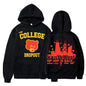 Rapper Kanye West Graduation Printed Hoodie Ohberri