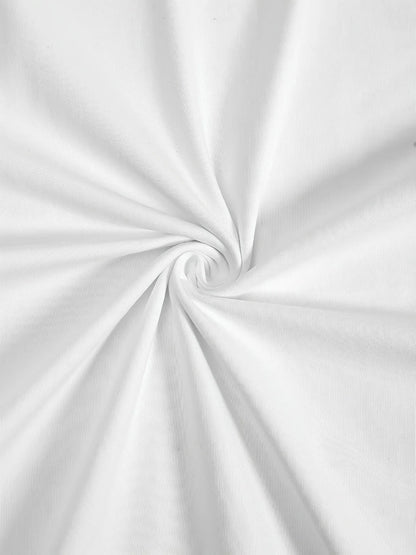 Christian T-shirt Round Neck Casual with Inspiring "Praise The Lord" Ohberri