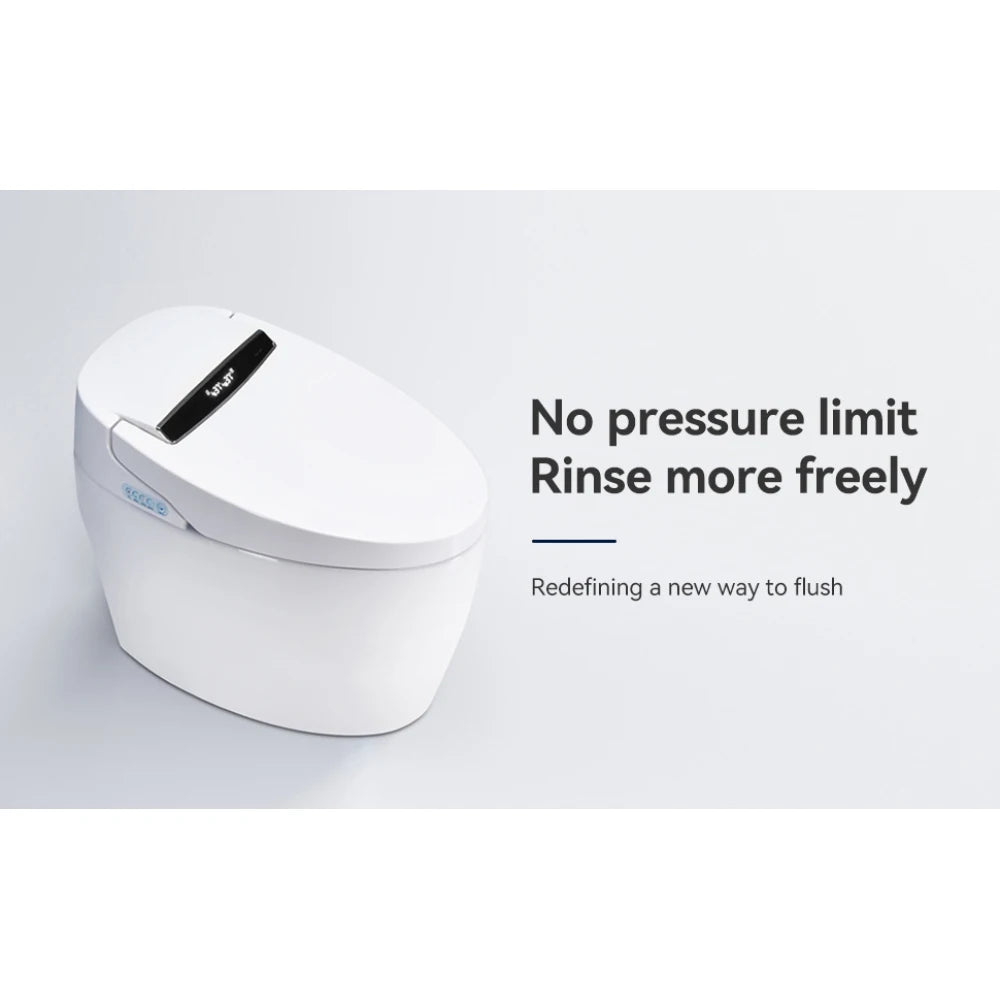 Smart Toilets with Heated Bidet Seat Ohberri