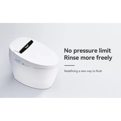 Smart Toilets with Heated Bidet Seat Ohberri