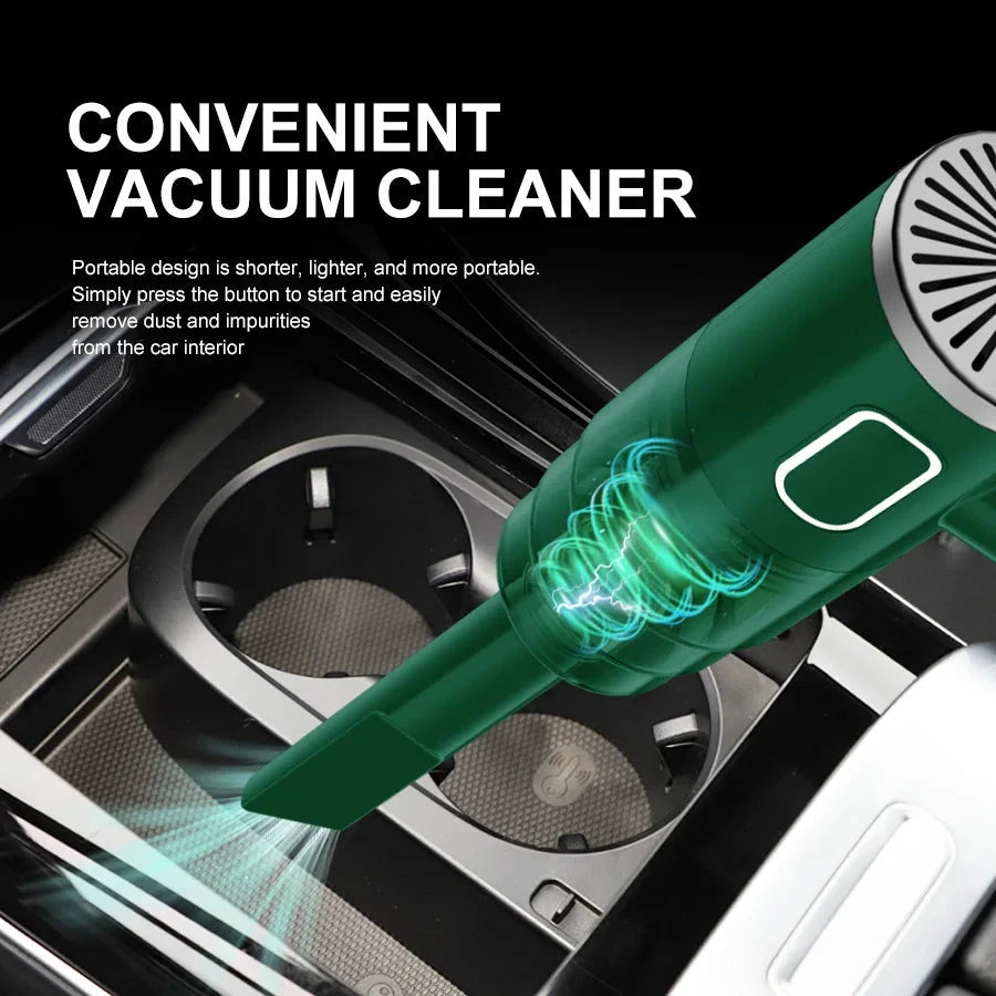 Portable Powerful Wireless Vacuum Cleaner Ohberri